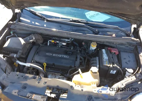 2013 Chevrolet Sonic Lt Auto from USA, damaged, VIN 1G1JC6SG6D4155796